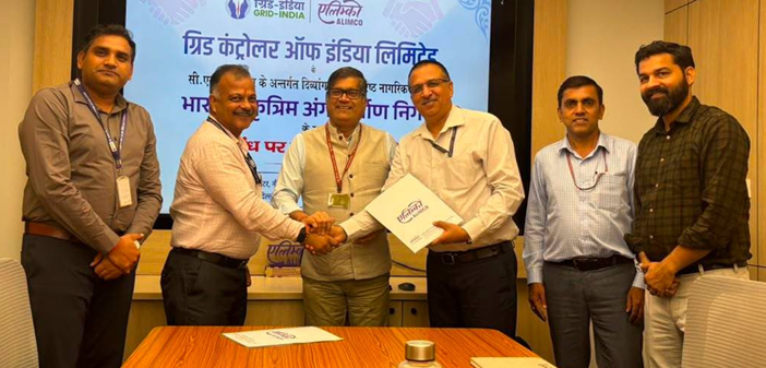 ALIMIC and GRID India sign a CSR MoU